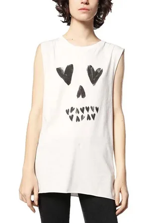 Diesel T-Shirt T-Wessy-G Canotta Damen Shirt - Verkäufer: fashion4smile