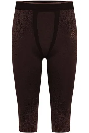 Odlo Laufhose Performance Warm Blackcomb 3/4 - Verkäufer: Tennis-Point