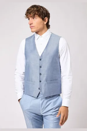 Roy Robson Anzugweste Slim Fit