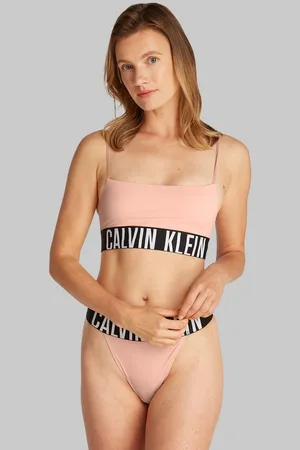 Calvin Klein Bralette UNLINED BRALETTE mit großem Logo