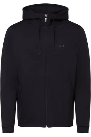 HUGO BOSS Kapuzensweatjacke Saggy Curved - Verkäufer: VAN GRAAF