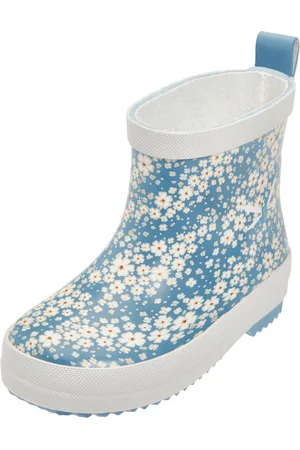 Playshoes Gummistiefel Gummistiefel Halbschaft Blumen, Farbe: petrol, Größe: 19 - Verkäufer: Danto GmbH