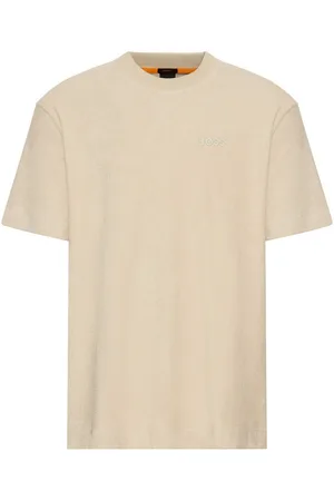 HUGO BOSS Poloshirt Pe_doubletowel aus Frottee-Qualität