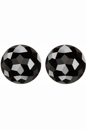 Gemshine Paar Ohrhänger Onyx vollfacettiert - Verkäufer: GoJungo GmbH
