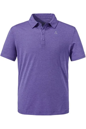 Schöffel Poloshirt SCHÖFFEL CIRC Polo Shirt Tauron M purple power - Verkäufer: Schuhe-Sport