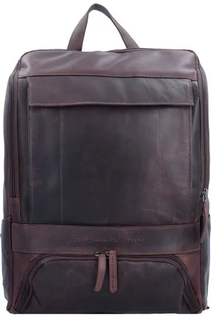 Chesterfield Laptoprucksack Wax Pull Up, Leder - Verkäufer: WE LOVE BAGS