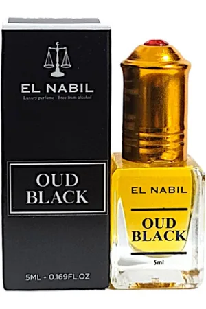 El Nabil Öl-Parfüm Musc Oud Black Parfum Öl mit Roll-On-Applikator 5 ml - Verkäufer: Da Meso