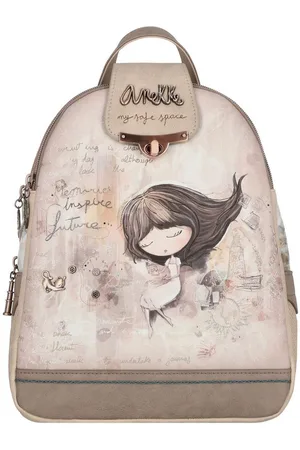Anekke Cityrucksack Nature, Polyurethan - Verkäufer: WE LOVE BAGS