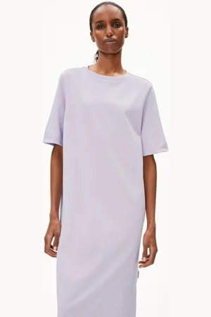 Armedangels Midikleid XELINAA Damen (1-tlg) Heavyweight Jerseykleid aus recyceltem Baumwoll Mix - Verkäufer: