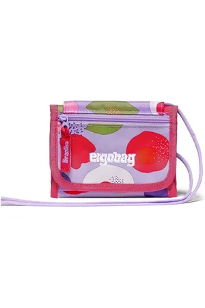 Ergobag Schulranzen Brustbeutel BlütenzauBär (1 Stück), Münzfach, Fahrkartenfach - Verkäufer: DSBO