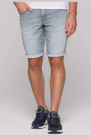 Camp David Jeansshorts mit normaler Leibhöhe