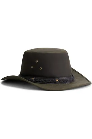 MGO Cowboyhut Harper Wax Hat Unisex Olive XL - Verkäufer: ToExplore