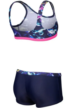 Arena Bandeau-Bikini Soap Bubbles Sport zweiteiler chlorbeständig - Verkäufer: sieger-preise