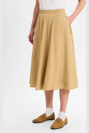 GANT Maxirock Lightweight Chino Skirt - Verkäufer: VAN GRAAF