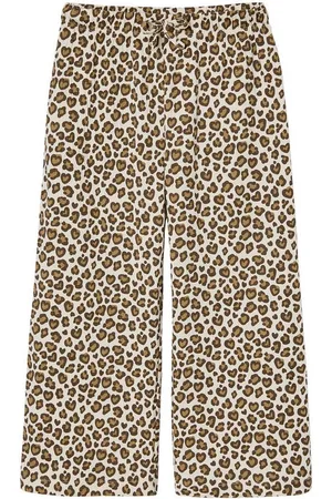 Vertbaudet Stoffhose Weite Mädchen Stretch-Hose - Verkäufer: