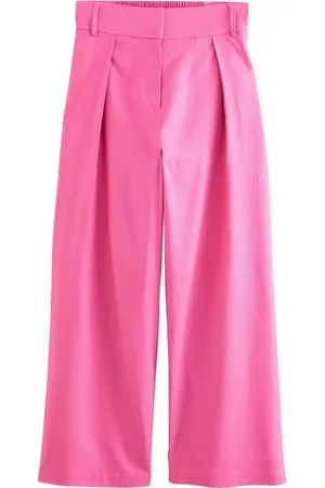Next Anzughose Hose mit weitem Bein und elastischer Rückseite (1-tlg) - Verkäufer: Germany GmbH