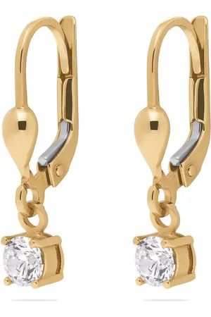 FAVS Paar Ohrhänger Damen-Ohrhänger 375er Gelbgold 2 Zirkonia - Verkäufer: CHRIST Juweliere und Uhrmacher seit 1863 GmbH