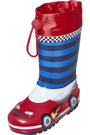 Playshoes Gummistiefel Gummistiefel Rennwagen, /blau, 32 - Verkäufer: Danto GmbH