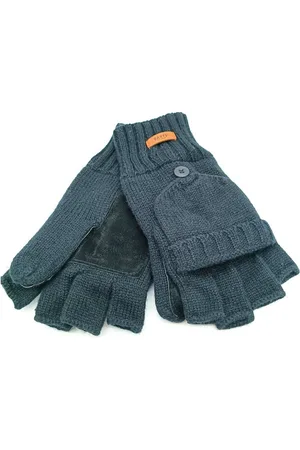 Barts Strickhandschuhe Haakon Bumgloves black M/L - Verkäufer: hutraum