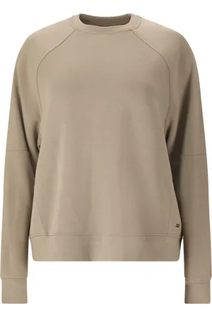 Athlecia Longsweatshirt Jacey W Crew Neck ROASTED CASHEW - Verkäufer: Sport Rossow GmbH