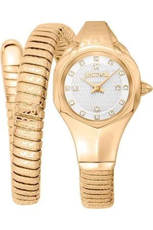 Roberto Cavalli Luxusuhr Signature Snake Amalfi JC1L270M0025 Damenuhr - Verkäufer: Parfümerie Wilhelm Haas