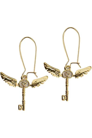 Cinereplicas Ohrhänger-Set Harry Potter Ohrringe Winged Keys (1-tlg) - Verkäufer: Hadesflamme
