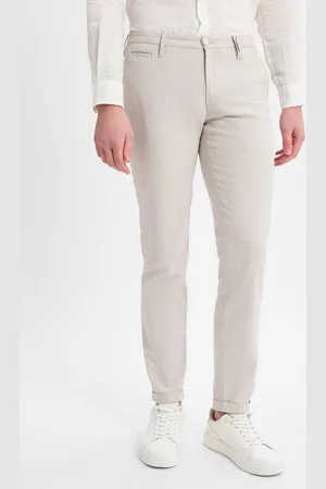 Alberto Stoffhose ROB Linen Stripe slim fit - Verkäufer: VAN GRAAF