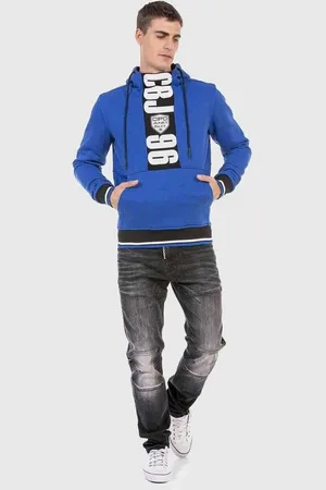 Cipo & Baxx Slim-fit-Jeans Jeans im washed Look
