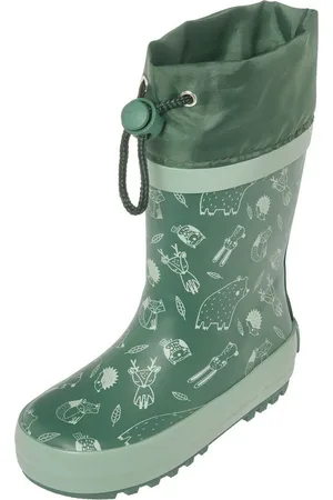 Playshoes Gummistiefel Gummistiefel Waldtiere, Größe: 22, Farbe: petrol - Verkäufer: Danto GmbH