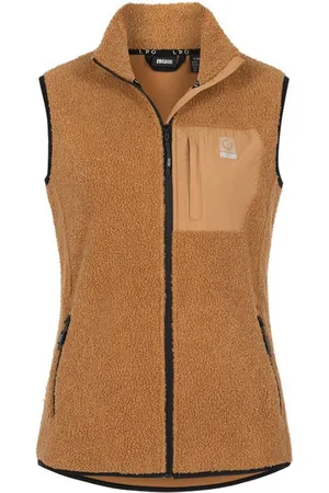Linea Primero Trekkingjacke LPO - funktionelle modische Stretch Dibond Hochfloor Fleece Weste Caro - Verkäufer: hive outdoor