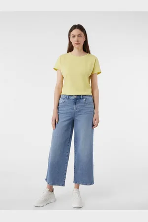 Comma, 7/8-Jeans Jeans-Culotte mit Waschung Waschung - Verkäufer: s.Oliver