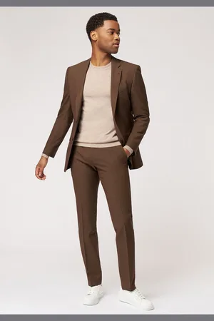 Roy Robson Hosenanzug Modischer Anzug im Slim Fit