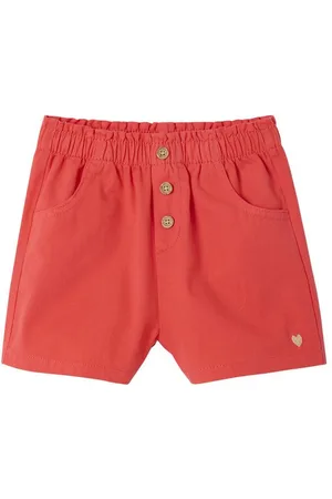 Vertbaudet Shorts Mädchen Shorts mit Dehnbund Dehnbund - Verkäufer: