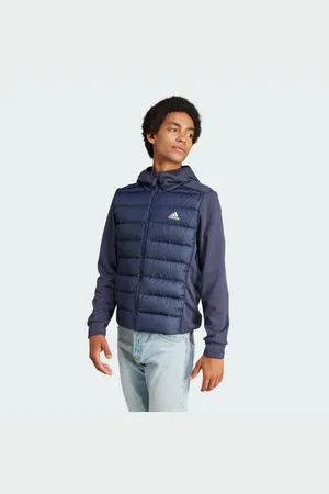 adidas Hybridjacke ESSENTIALS HYBRID HOODED DAUNENJACKE - Verkäufer: adidas AG