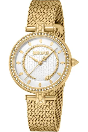 Roberto Cavalli Luxusuhr Glam Chic JC1L240M0025 Damenuhr - Verkäufer: Parfümerie Wilhelm Haas