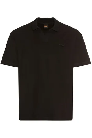 HUGO BOSS Poloshirt Pe_doubletowel aus Frottee-Qualität