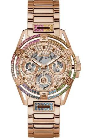 Guess Multifunktionsuhr QUEEN GW0464L5, Armbanduhr, Quarzuhr, Damenuhr