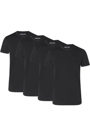 Camp David T-Shirt Herren T-Shirt 4er Pack Baumwolle (Packung, 4er Pack) - Verkäufer: Yourfashionplace