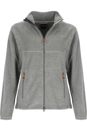 Blue Wave Fleecejacke Damen Jacke Marcy in moderner Streifenoptik mit Stehkragen - Verkäufer: tomBrook GmbH