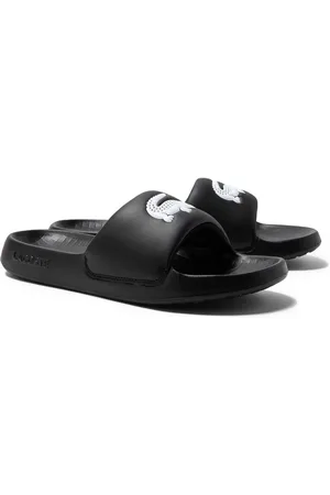 Lacoste Damen Badesandale Synthetisch Pantolette - Verkäufer: Yourfashionplace