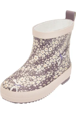Playshoes Gummistiefel Gummistiefel Halbschaft Blumen, Farbe: violett, Größe: 18 - Verkäufer: Danto GmbH