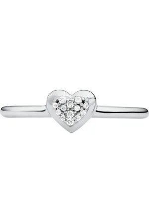 Michael Kors Silberring Herzring Premium für Damen aus 925er Silber, Zirkonia - Verkäufer: Unique Jewelry GmbH