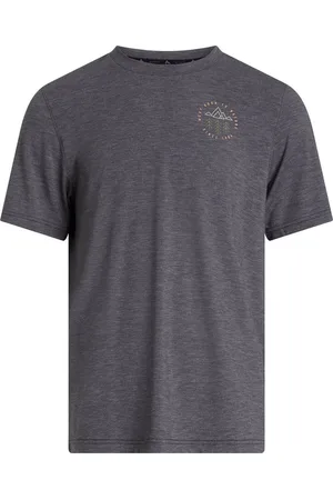 mc kinley T-Shirt He.-T-Shirt Ronald II M MELANGE/BLACK NIGHT - Verkäufer: gue-sport