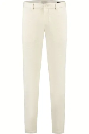 Dstrezzed Stoffhose – Unifarbene Stretch-Chino aus Strick - Verkäufer: Schneider Fashion Store