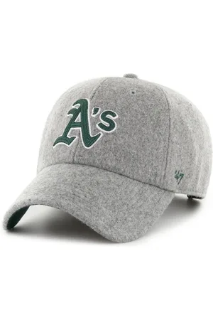 47 Brand Snapback Cap Curved Strapback MELTON Oakland Athletics - Verkäufer: ICED OUT