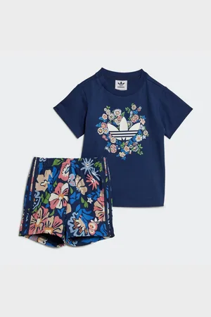 adidas Trainingsanzug SHORT TEE SET (2-tlg)