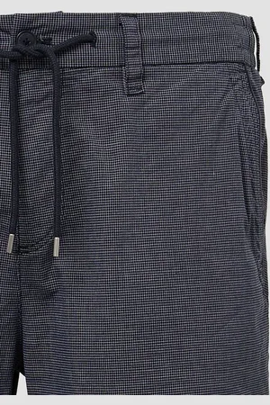 QS by s.Oliver Bermudas Chino Phoenix mit Straight Leg Ziernaht - Verkäufer: