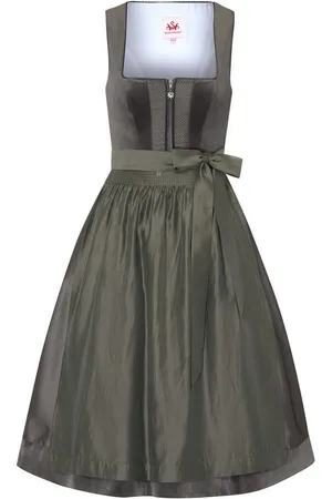 SPIETH & WENSKY Dirndl Midi-Dirndl Frances - Verkäufer: Frankonia