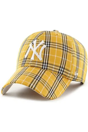 47 Brand Baseball Cap Strapback CLEAN UP Buggin NY Yankees honey - Verkäufer: ICED OUT