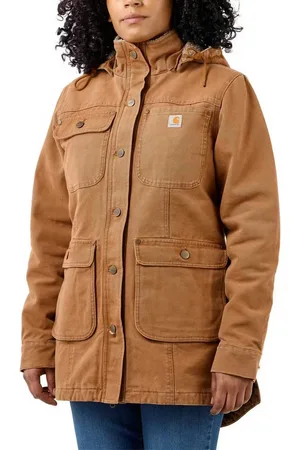 Carhartt Outdoorjacke Damen Jacke Relaxed Fit - Verkäufer: Eliware Handelsgesellschaft mbH